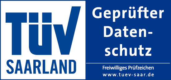 TüV Saarland - Geprüfter Datenschutz